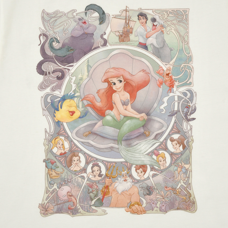 ほら見て、もう公開35周年なの！ ディズニー映画「リトル・マーメイド