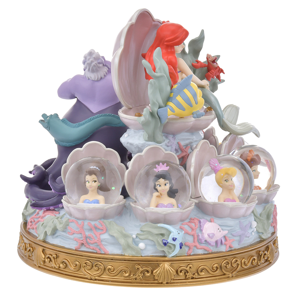 ほら見て、もう公開35周年なの！ ディズニー映画「リトル・マーメイド