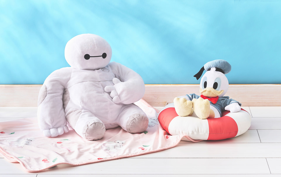 ディズニーストアから夏向けひんやりアイテム！ 冷感素材で、触れて