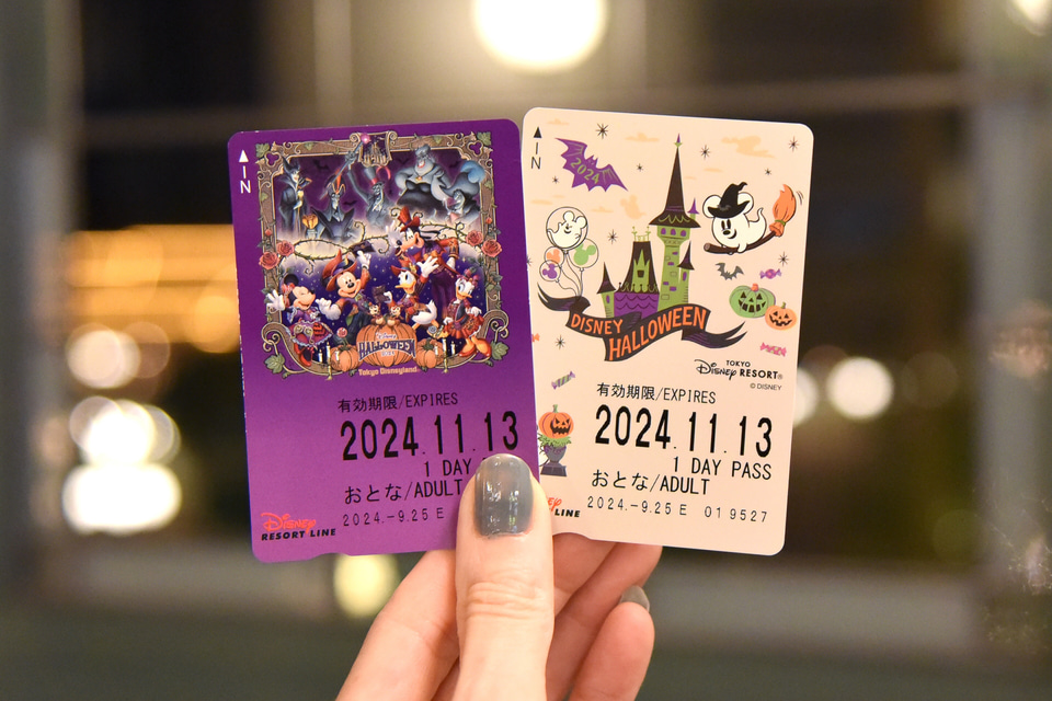 パークやホテルの移動に便利！ ディズニーリゾートラインの「フリー