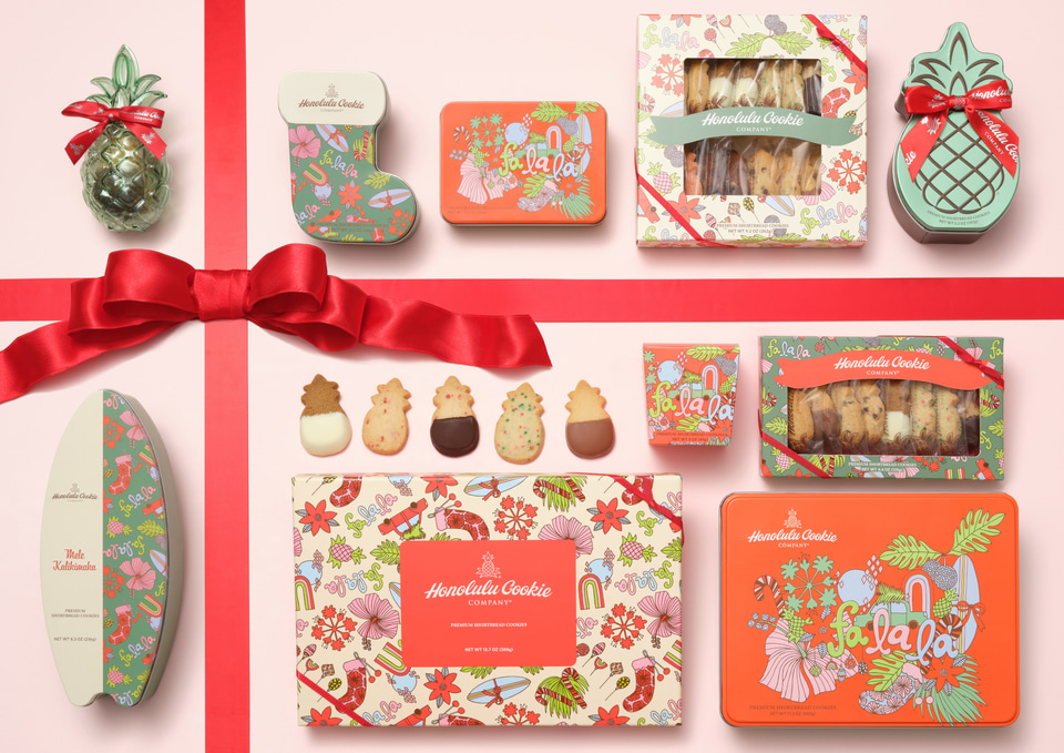ホノルルクッキー、季節限定「ホリデー・コンフェッティ