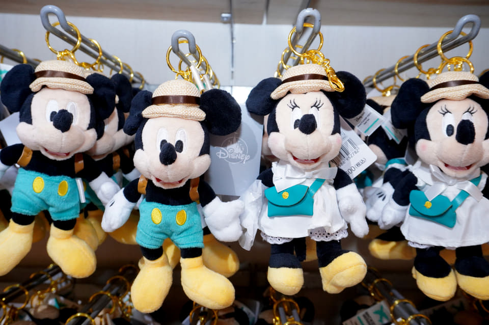 日本最大ディズニーストアが羽田空港にやってきた！ 旅するミッキー