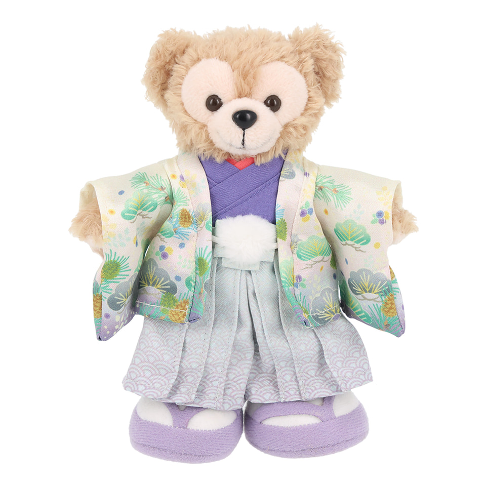 和服姿にキュン！ ダッフィーとステラ・ルーの「コレクションドール