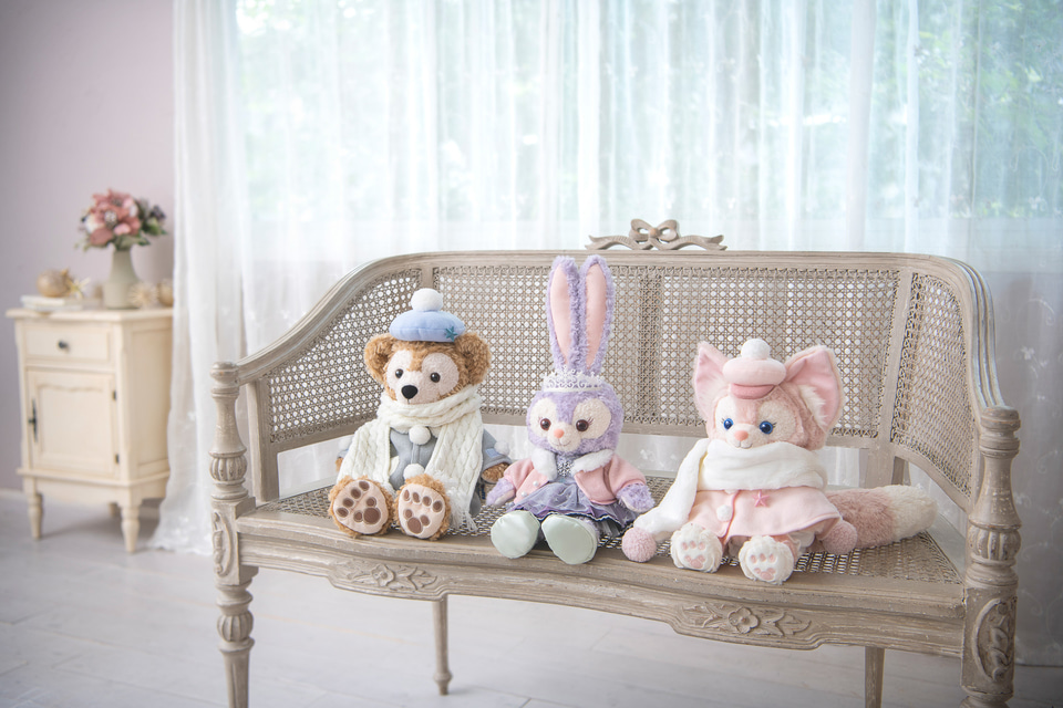 ダッフィー＆フレンズのほわほわあったかコス発売！ これなら冬の