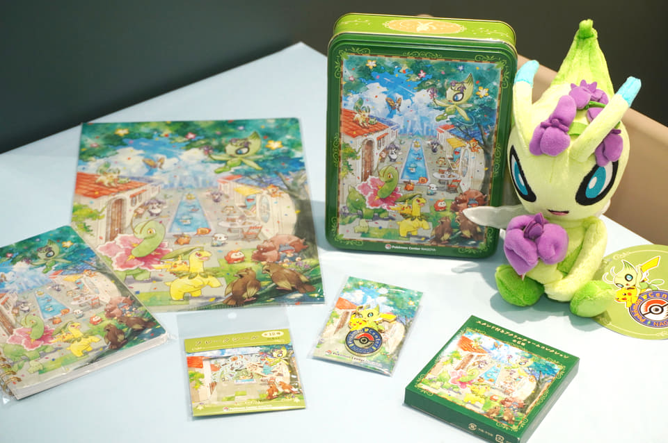 東海唯一の「ポケモンセンターナゴヤ」初公開に行ってきた。金の