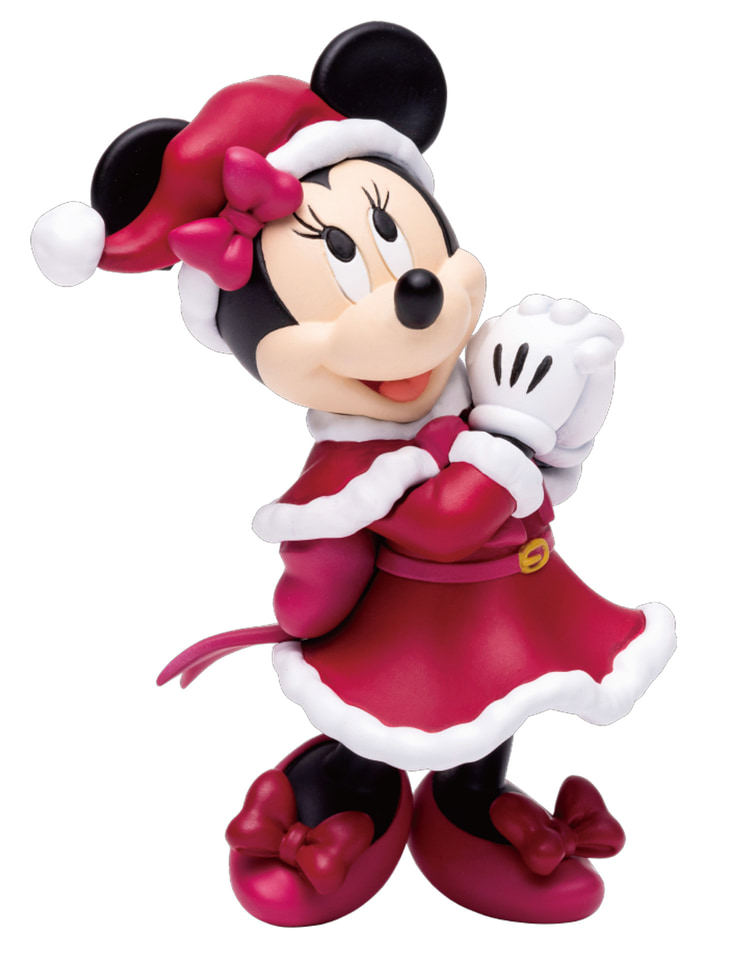 ラストワンは全高65cmのサンタミッキー！ 「DISNEY クリスマス