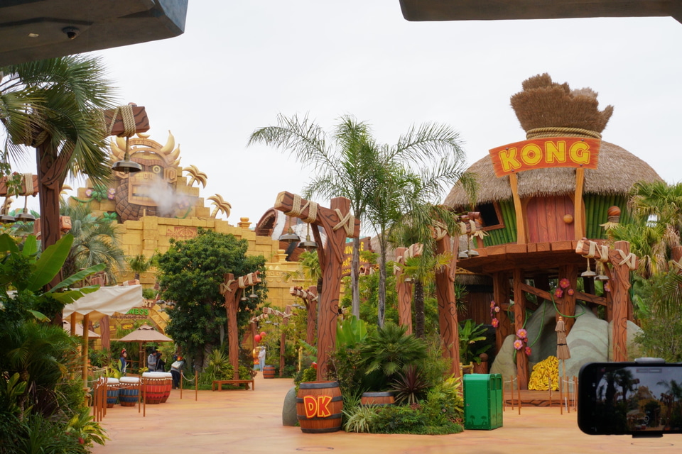 USJ「ドンキーコングのクレイジー・トロッコ」に乗ってきた！ ジェット