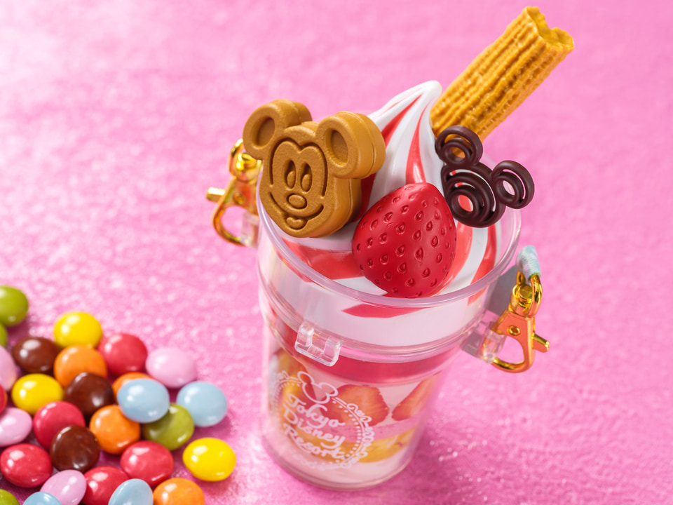 東京ディズニーリゾートのポップコーンワゴンがスイーツ化？ ケース