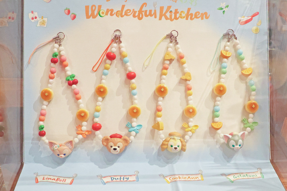 ダッフィー＆フレンズ・ワンダフルキッチンに新作グッズ登場