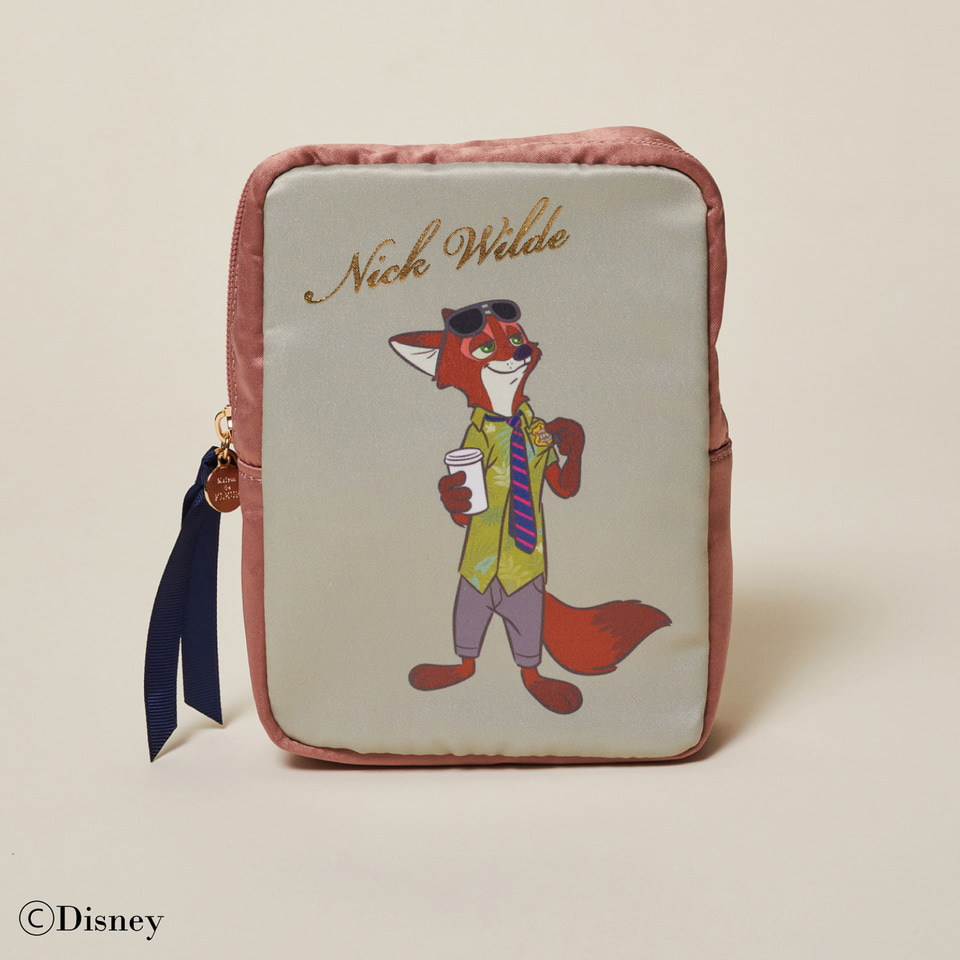 映画「ズートピア」ニックとジュディのバッグがメゾン ド フルールから