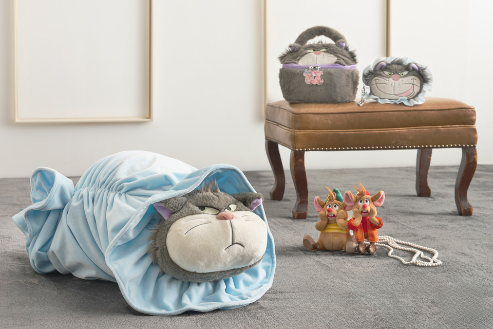 公式】ディズニーストア.jp | ルシファー、ジャック＆ガス 時計 DISNEY