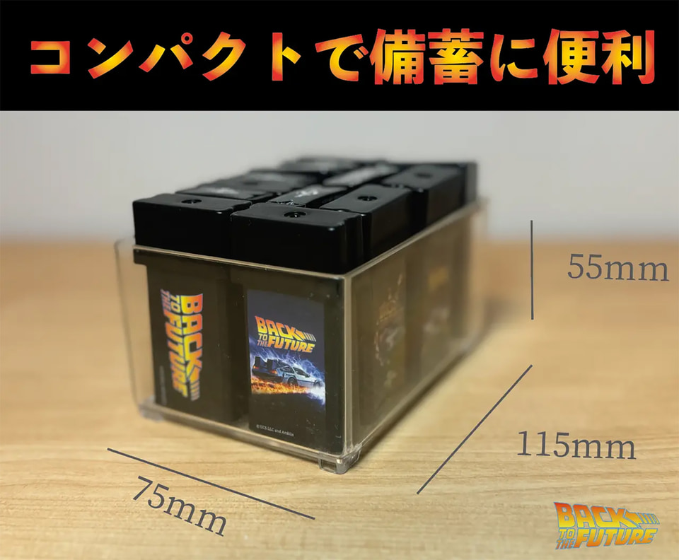 少量の水で1週間以上点灯する“水滴ライト”、バック・トゥ・ザ