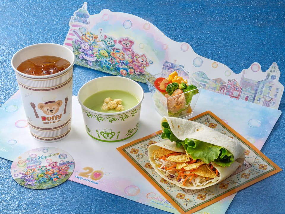 東京ディズニーシー「ダッフィー＆フレンズ 20周年：カラフルハピネス