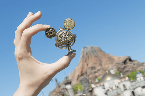 東京ディズニーシー15周年メモリアルグッズ「ウィッシュ・オーナメント