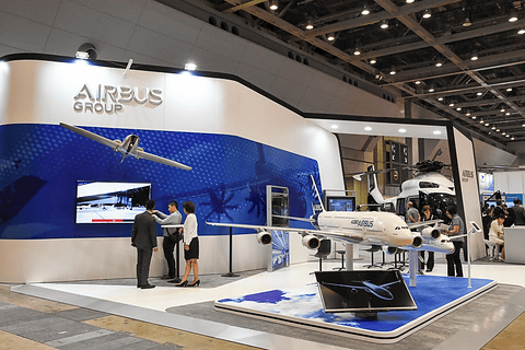 イベントレポート】【JA2016】エアバスブースは客室の作りを確認できる