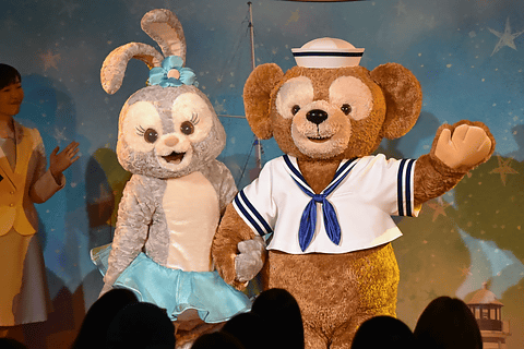 東京ディズニーリゾート お出かけポージープラッシー ステラ・ルー