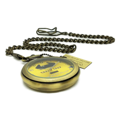 JR東海公認「923形ドクターイエロー」20周年記念懐中時計、923個限定