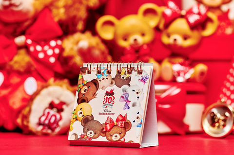 ディズニーストア、「UniBEARsity」10周年を記念し特別なアイテム発売