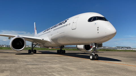 JAL、A350の10号機が日本到着。初便は24日の羽田～那覇 - トラベル Watch