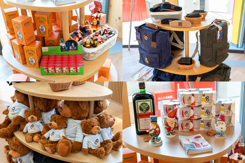 すべてが「わ！」の万博・ドイツパビリオンは音声ガイドのマスコットと