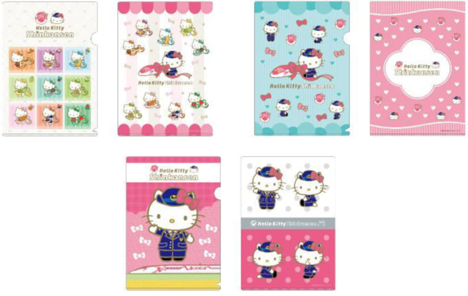 ハローキティ新幹線」で大阪・関西万博へ！ 制服キティのメタル