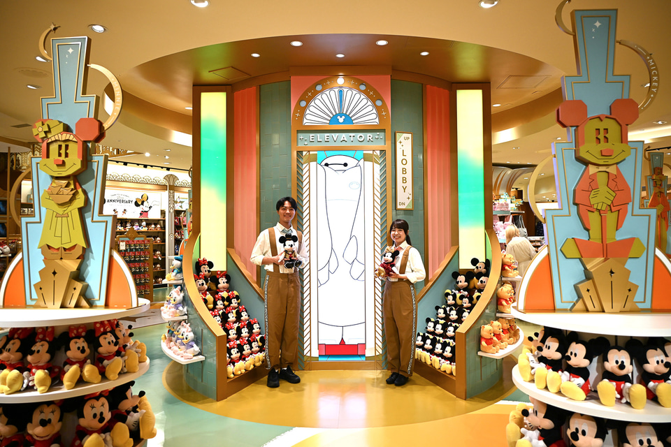 ディズニーストア 東京ディズニーリゾート店がリニューアル。新しい