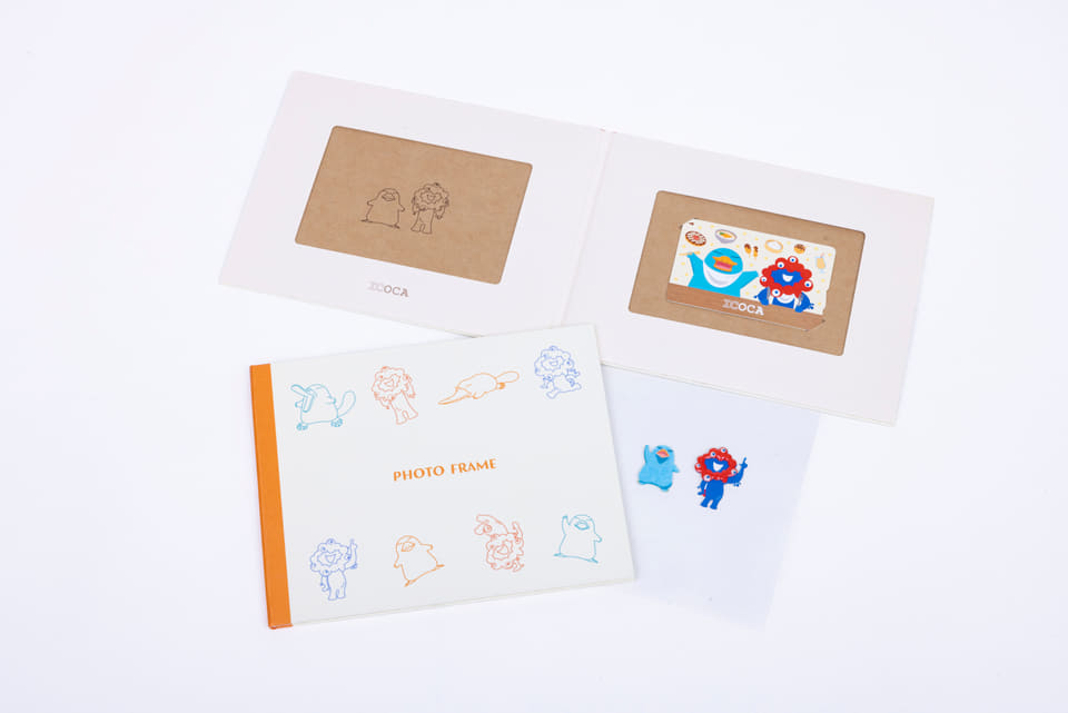 JR西日本、「万博記念ICOCA」をオンラインで追加発売。フォトフレーム