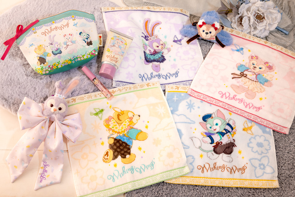 スリッパやカーテンなどダッフィー＆フレンズのおうちリラックス