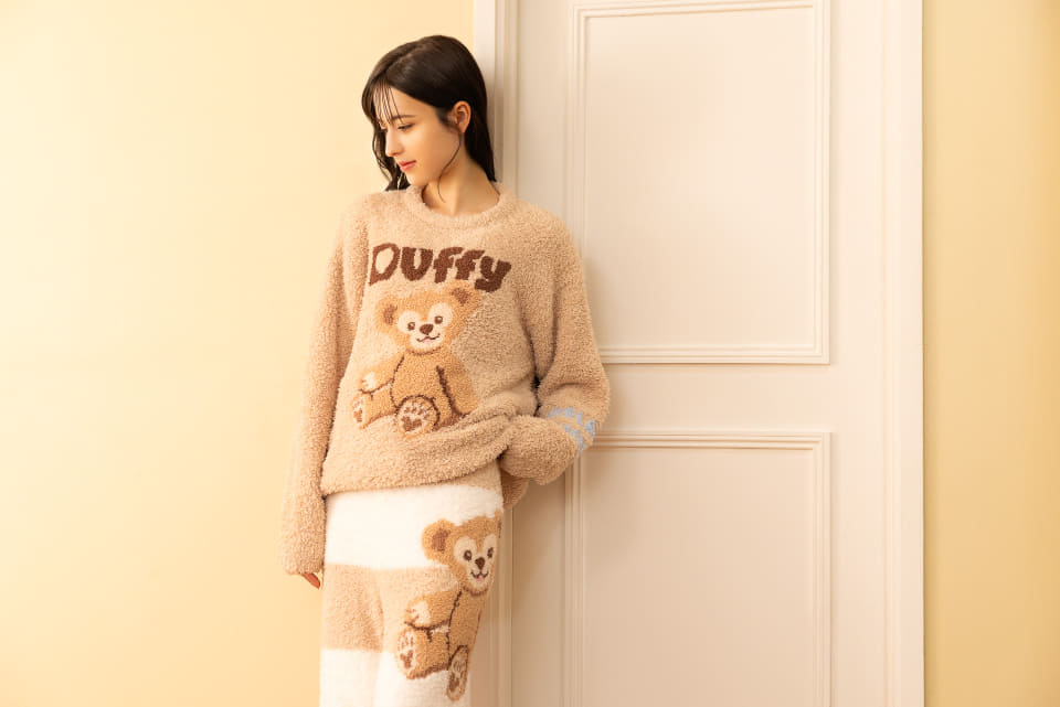 ダッフィー×ジェラピケコラボ第2弾！ ルームウェアセットに特別仕様の