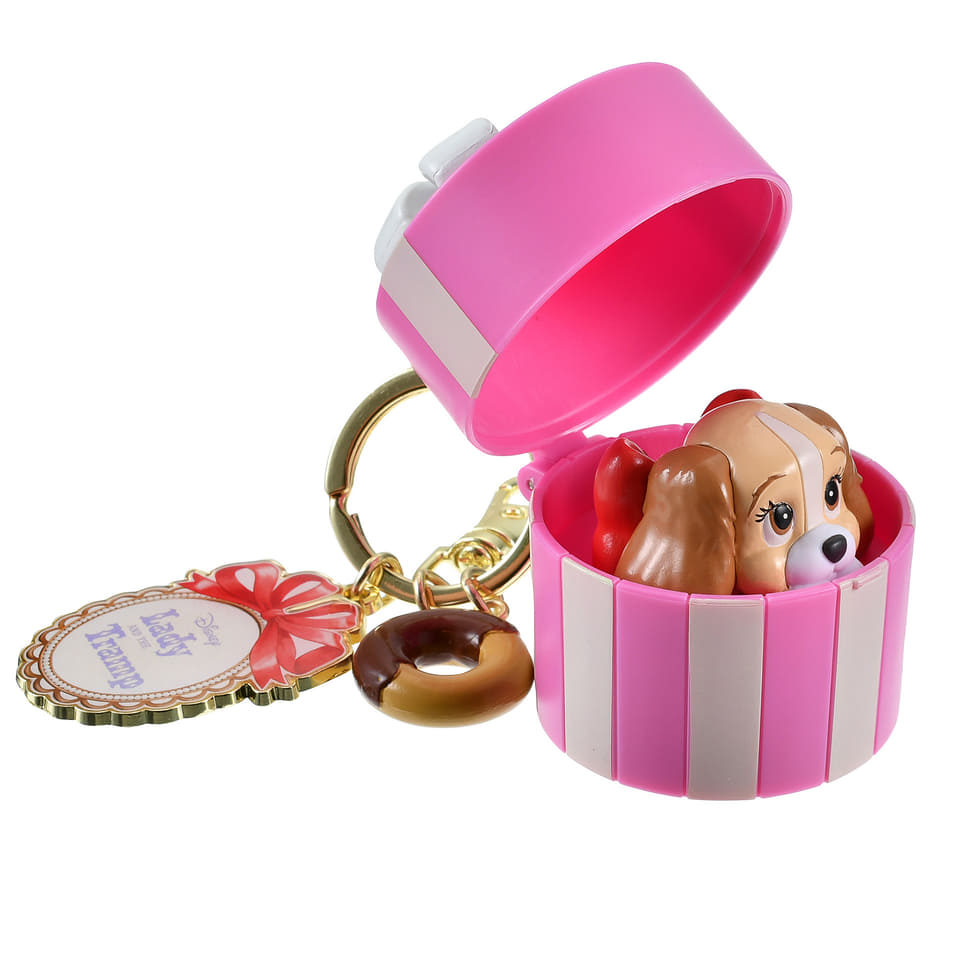 ディズニーストア「わんわん物語」70周年グッズ発売。子犬レディの