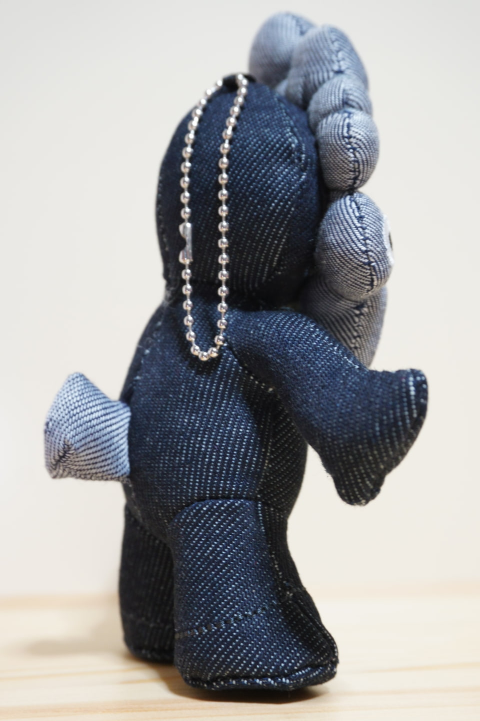 万博で買ったお気に入りミャクミャク！ EDWINデニムマスコット/サガラ