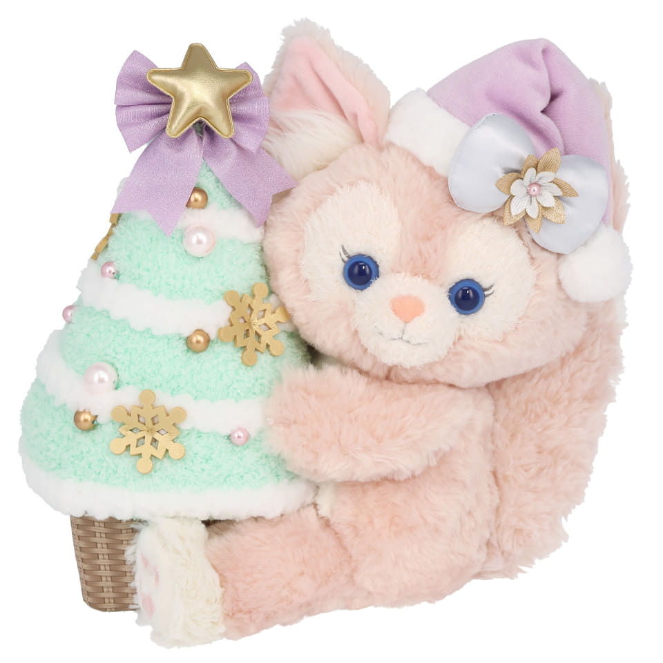 ダッフィー＆フレンズのクリスマス限定ぬいぐるみコス＆ツリー発売