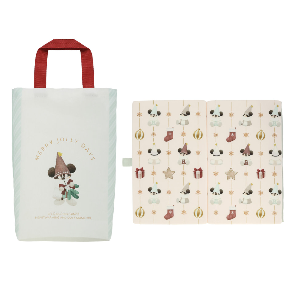 2025年もディズニー・クリスマスは全身リルリンリンコーデ！ セーター