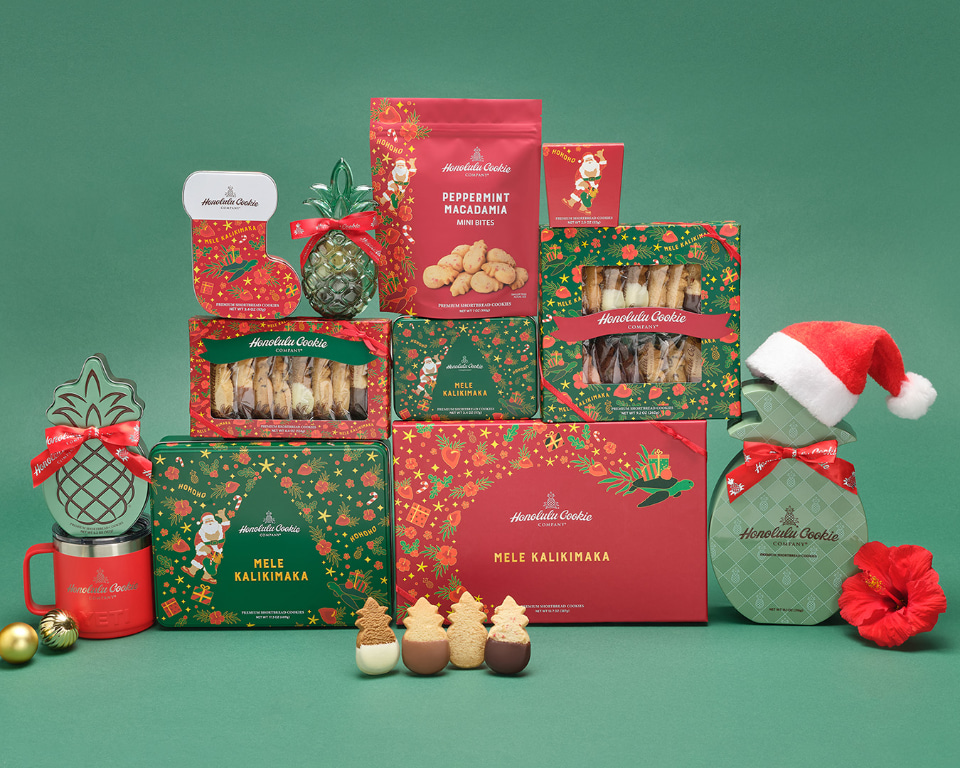 ホノルルクッキー、ホリデーコレクションが日本のAmazonでも買える
