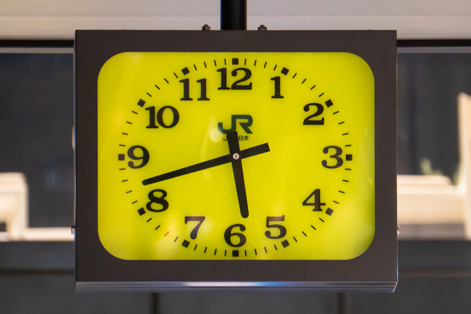 本物そっくり「JR東日本 みどりの駅時計BOOK」いち早く使ってみた