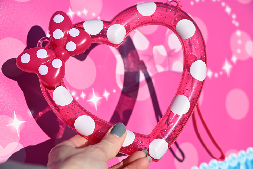 ミニーのファンダーランド」の身につけグッズ登場、早速試してみた