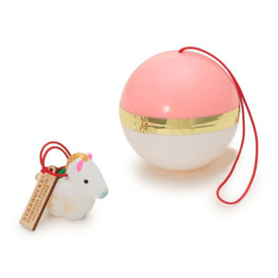 京都のスタバ3店舗限定「午年」縁起物チャーム、12月13日発売。どれが