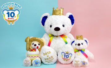 ANA、歴代CA制服と創立70周年記念ベアが11体セットになった「BE@RBRICK