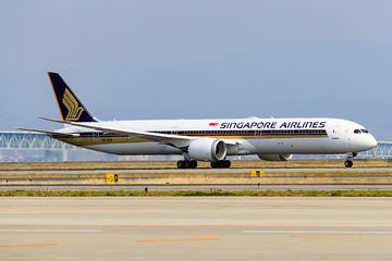 シンガポール航空、ボーイング 787-10型機を成田～シンガポール線にも