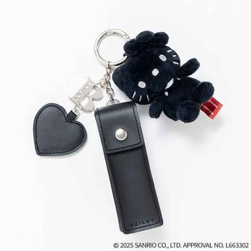 サンリオ×ミャクミャク「立体クリアカラーキーホルダー」受注販売決定