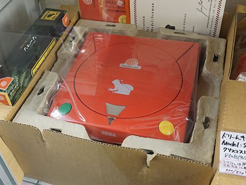 ドリームキャスト シーマンモデルの未使用品がBEEPに入荷、クリスマス