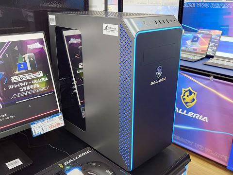 GALLERIA×シャニマス「ストレイライト」コラボのゲーミングPCが登場