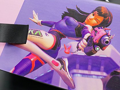 D.Va仕様のOverwatch公式ヘッドセットが近日発売、Razer製 - AKIBA PC