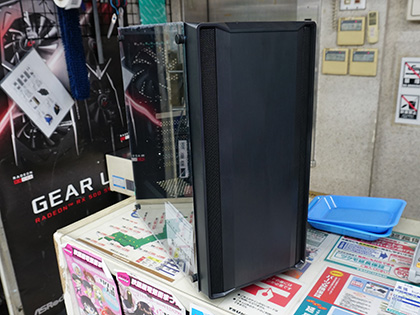 税込3,980円の格安ATXケース「黒鴉」が入荷、側面は強化ガラス - AKIBA