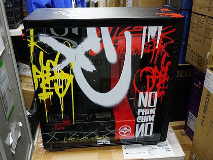 サイバーパンク2077×NZXTコラボのPCケース「H710i Cyberpunk」が発売