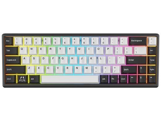 Arbiterの65%キーボード「TENKO Polar 65+」が登場、最新ホール