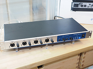 RME、30ch対応のUSB/FireWireオーディオ「Fireface 802」。iPad