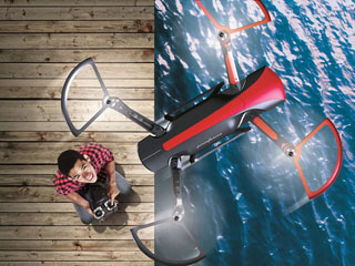 毎号パーツを組み立て、空撮対応ヘリが完成する週刊「スカイライダー