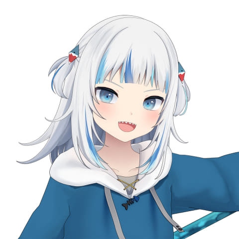 サメちゃん”こと「がうる・ぐら」がVTuber初の登録者数400万人突破