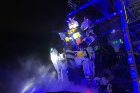 横浜 “動くガンダム”7月16日再オープン。『水星の魔女』前日譚も - AV
